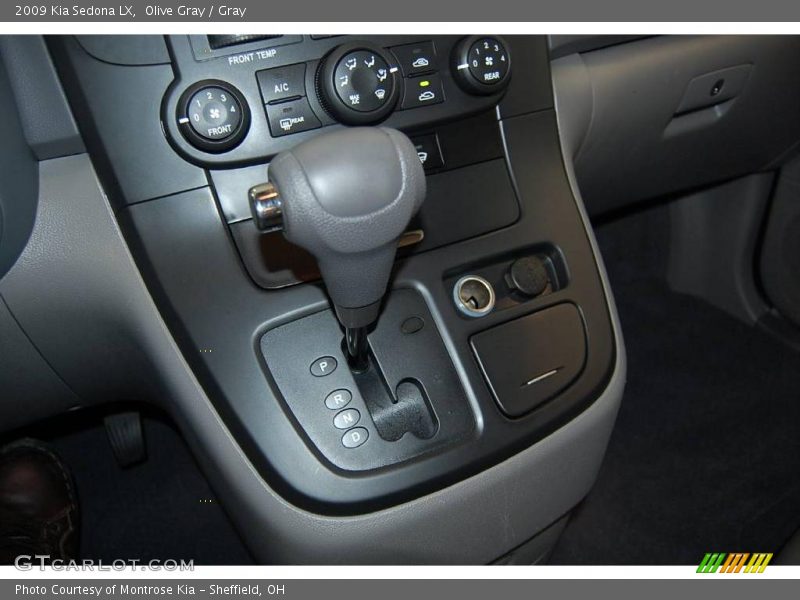 Olive Gray / Gray 2009 Kia Sedona LX
