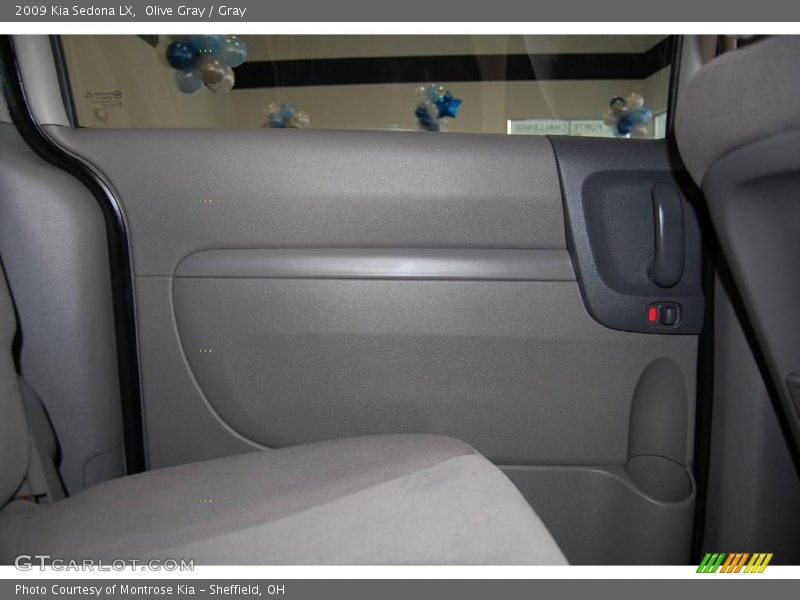 Olive Gray / Gray 2009 Kia Sedona LX