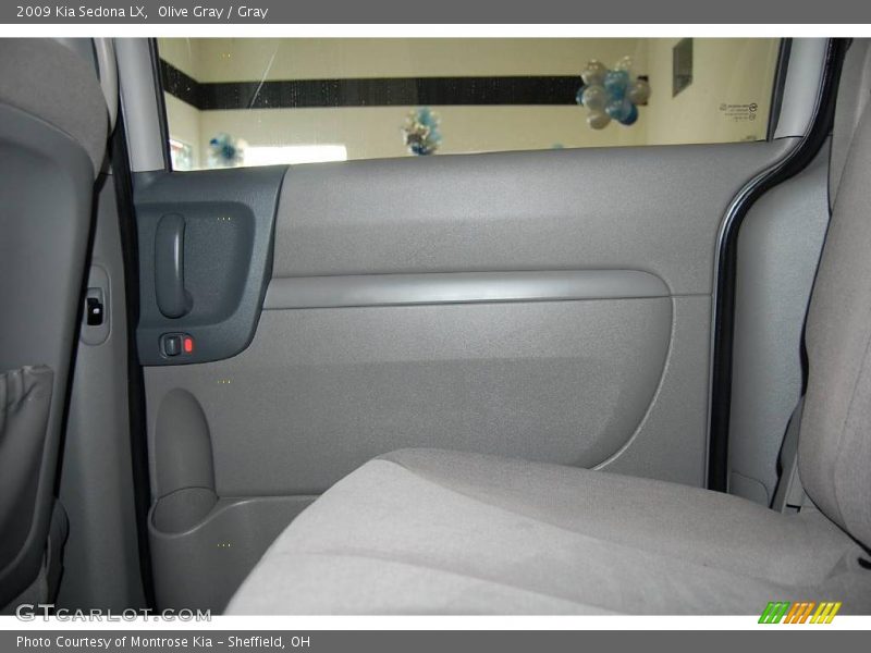 Olive Gray / Gray 2009 Kia Sedona LX
