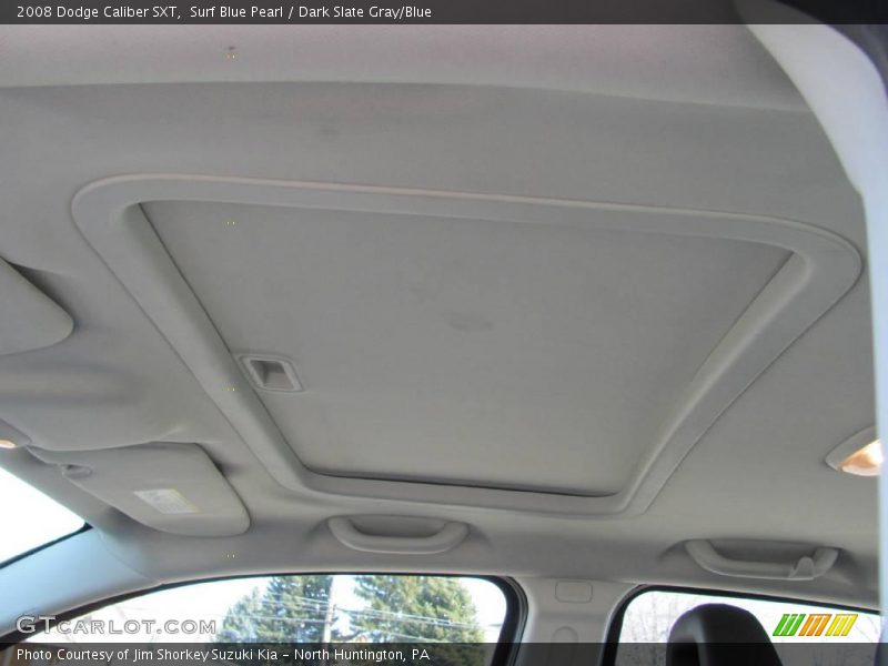 Surf Blue Pearl / Dark Slate Gray/Blue 2008 Dodge Caliber SXT