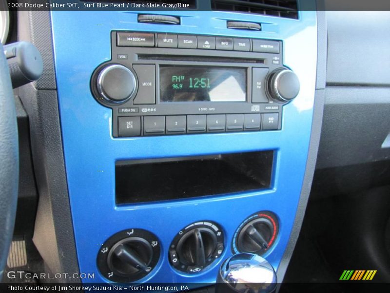 Surf Blue Pearl / Dark Slate Gray/Blue 2008 Dodge Caliber SXT