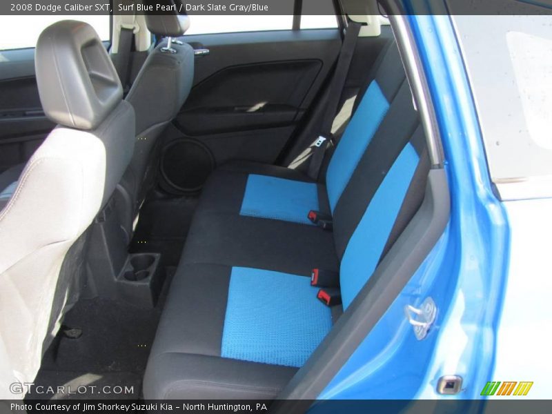 Surf Blue Pearl / Dark Slate Gray/Blue 2008 Dodge Caliber SXT