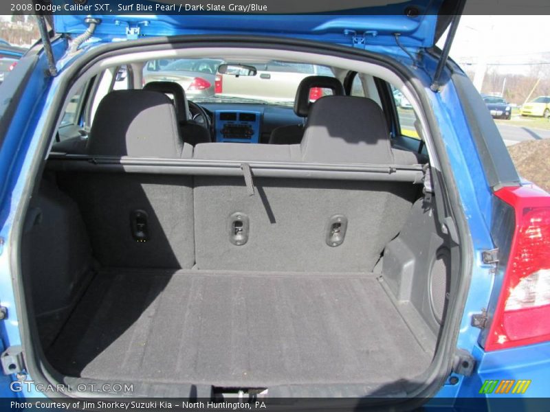 Surf Blue Pearl / Dark Slate Gray/Blue 2008 Dodge Caliber SXT