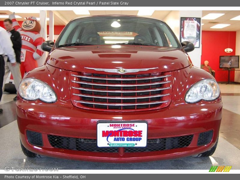 Inferno Red Crystal Pearl / Pastel Slate Gray 2007 Chrysler PT Cruiser