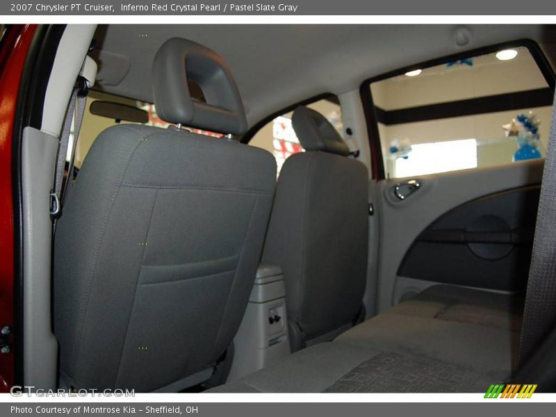 Inferno Red Crystal Pearl / Pastel Slate Gray 2007 Chrysler PT Cruiser