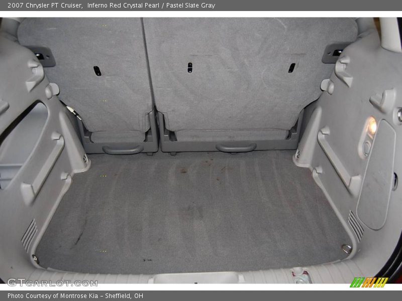 Inferno Red Crystal Pearl / Pastel Slate Gray 2007 Chrysler PT Cruiser