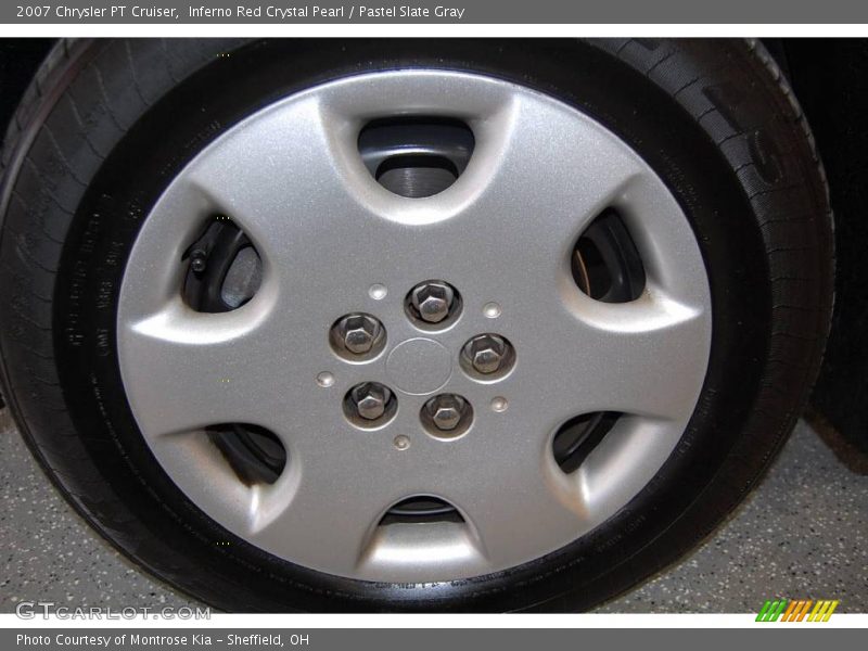 Inferno Red Crystal Pearl / Pastel Slate Gray 2007 Chrysler PT Cruiser