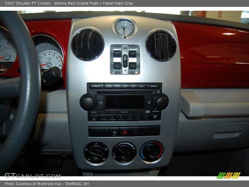 Inferno Red Crystal Pearl / Pastel Slate Gray 2007 Chrysler PT Cruiser