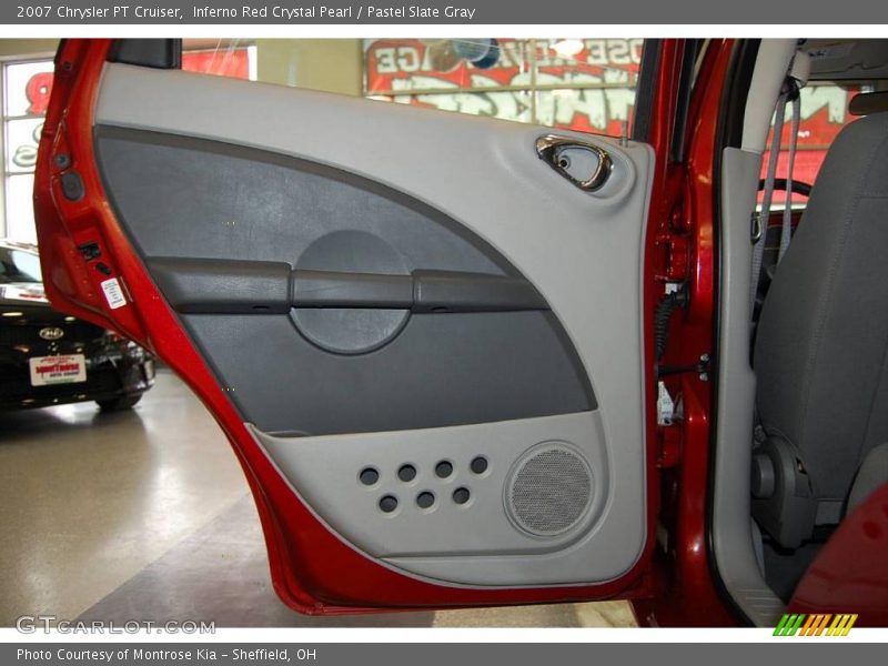Inferno Red Crystal Pearl / Pastel Slate Gray 2007 Chrysler PT Cruiser