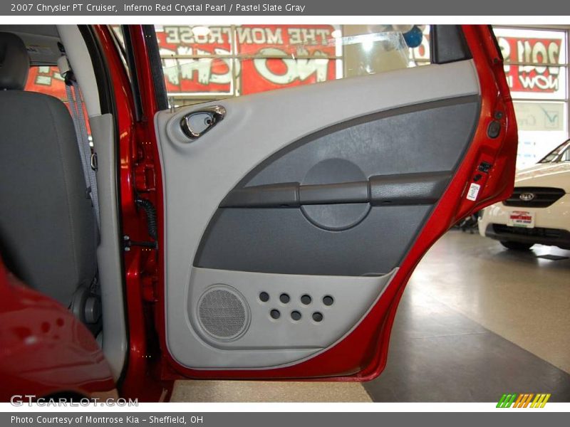 Inferno Red Crystal Pearl / Pastel Slate Gray 2007 Chrysler PT Cruiser