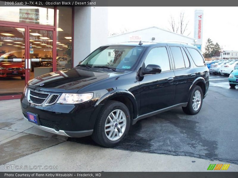 Obsidian Black / Desert Sand 2008 Saab 9-7X 4.2i