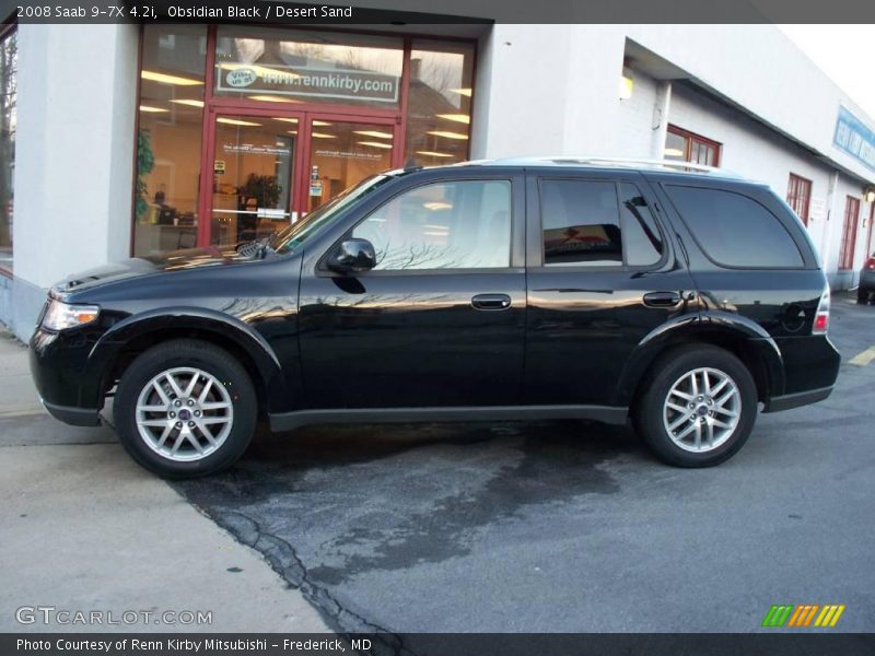 Obsidian Black / Desert Sand 2008 Saab 9-7X 4.2i