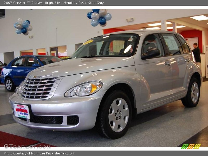 Bright Silver Metallic / Pastel Slate Gray 2007 Chrysler PT Cruiser