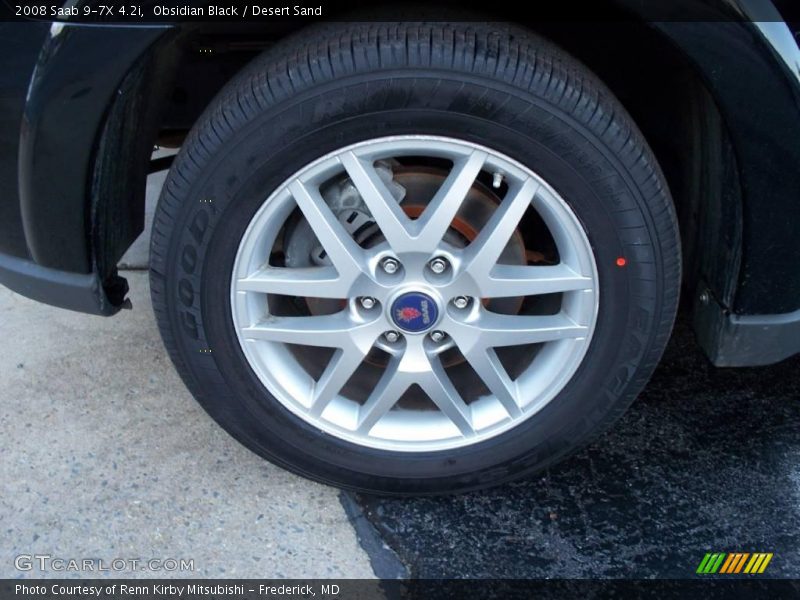 Obsidian Black / Desert Sand 2008 Saab 9-7X 4.2i