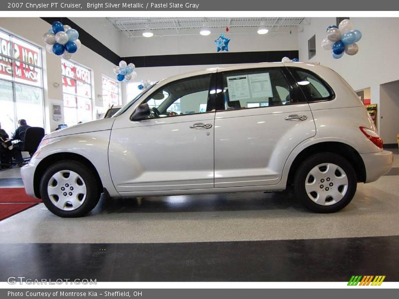 Bright Silver Metallic / Pastel Slate Gray 2007 Chrysler PT Cruiser