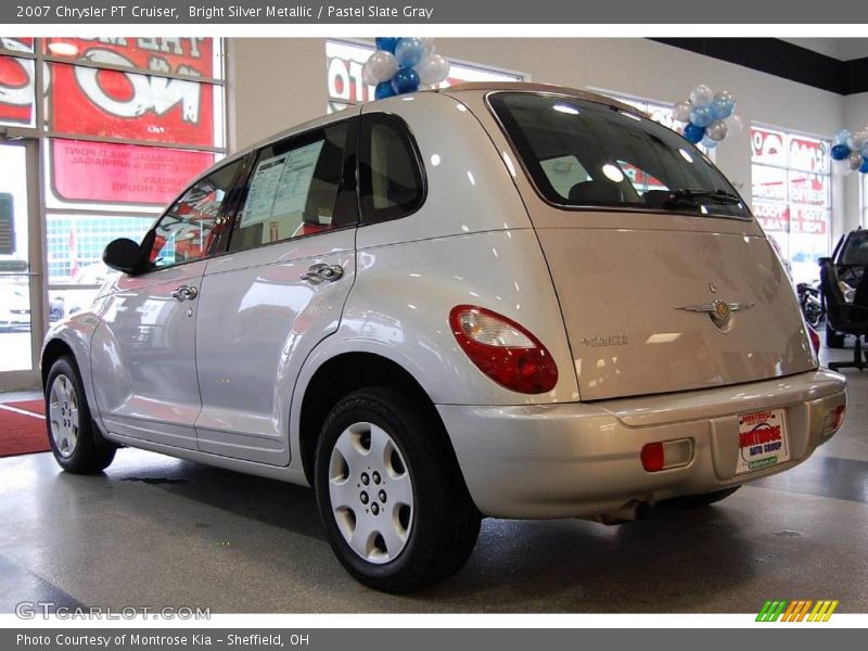 Bright Silver Metallic / Pastel Slate Gray 2007 Chrysler PT Cruiser