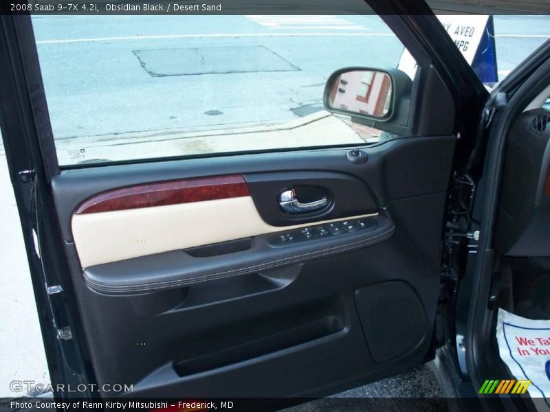 Obsidian Black / Desert Sand 2008 Saab 9-7X 4.2i