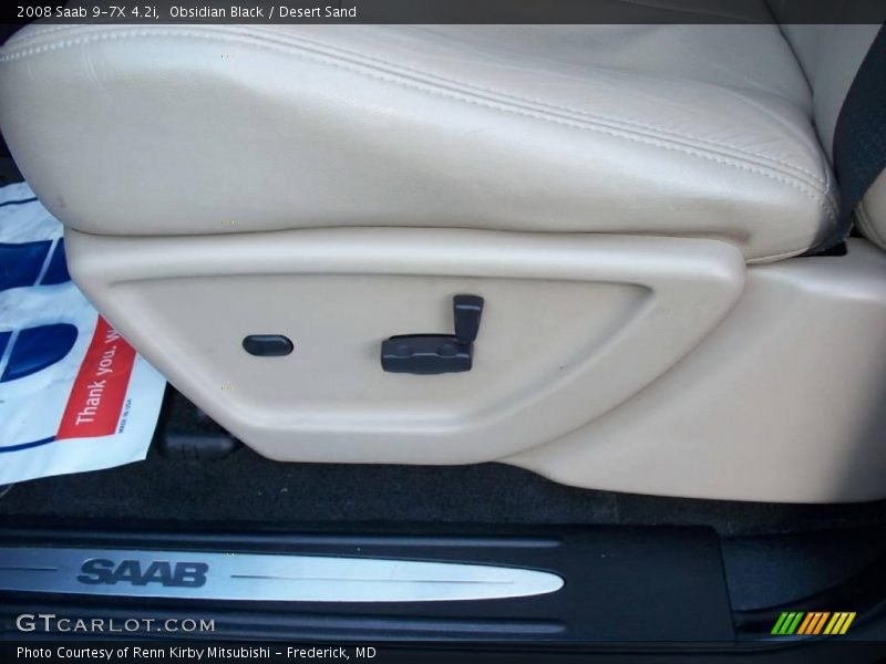 Obsidian Black / Desert Sand 2008 Saab 9-7X 4.2i