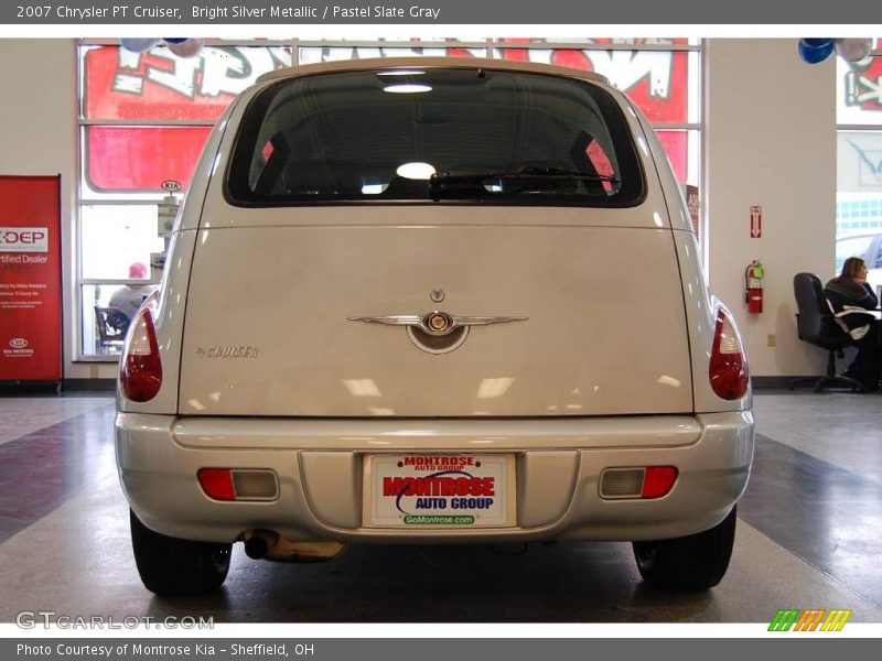 Bright Silver Metallic / Pastel Slate Gray 2007 Chrysler PT Cruiser