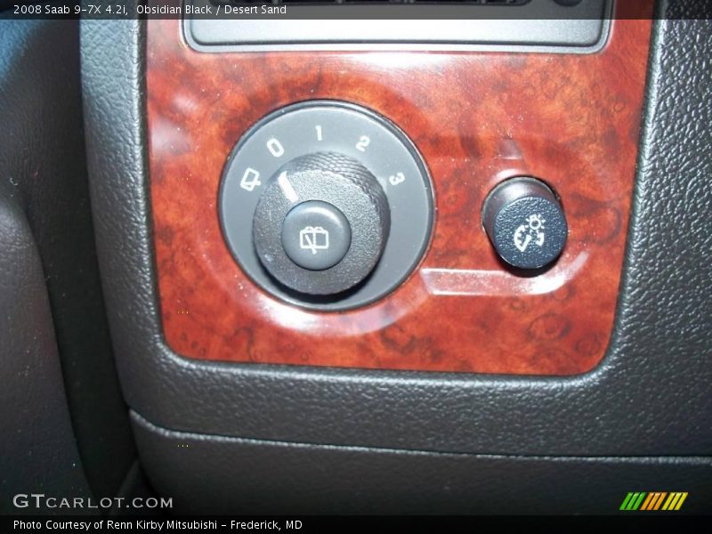 Obsidian Black / Desert Sand 2008 Saab 9-7X 4.2i