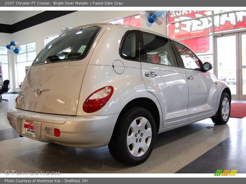 Bright Silver Metallic / Pastel Slate Gray 2007 Chrysler PT Cruiser