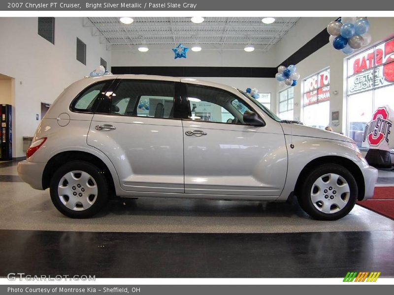 Bright Silver Metallic / Pastel Slate Gray 2007 Chrysler PT Cruiser