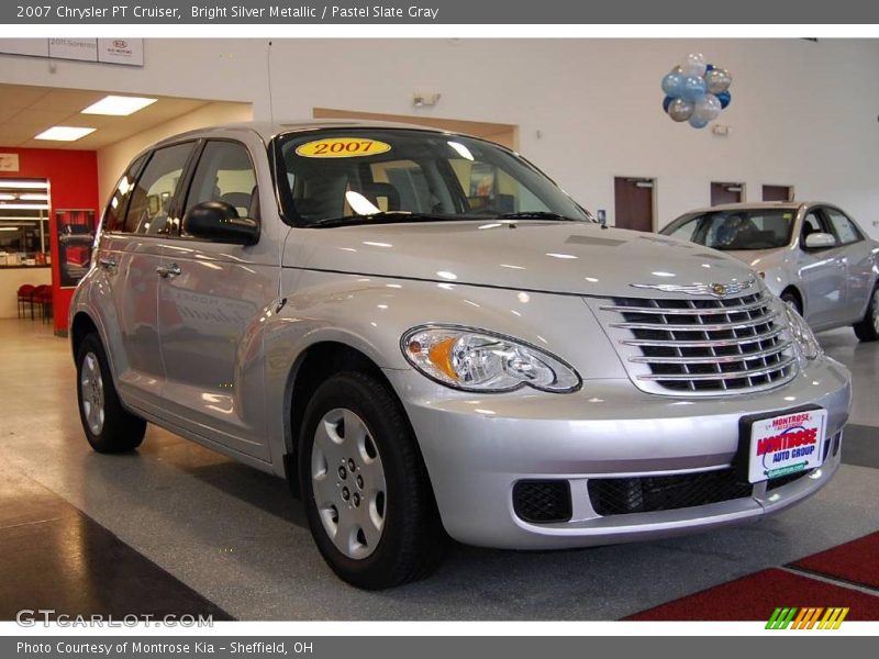 Bright Silver Metallic / Pastel Slate Gray 2007 Chrysler PT Cruiser
