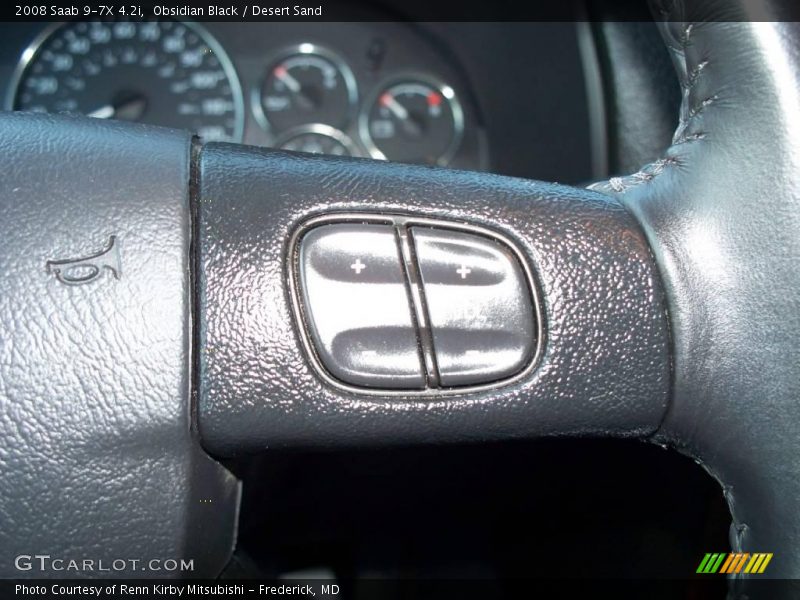 Obsidian Black / Desert Sand 2008 Saab 9-7X 4.2i