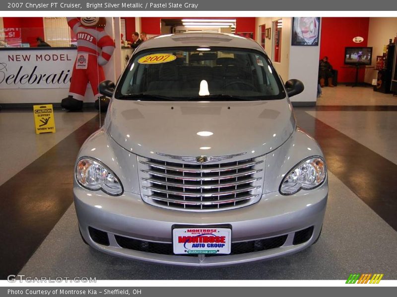 Bright Silver Metallic / Pastel Slate Gray 2007 Chrysler PT Cruiser