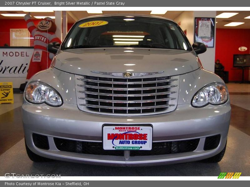 Bright Silver Metallic / Pastel Slate Gray 2007 Chrysler PT Cruiser