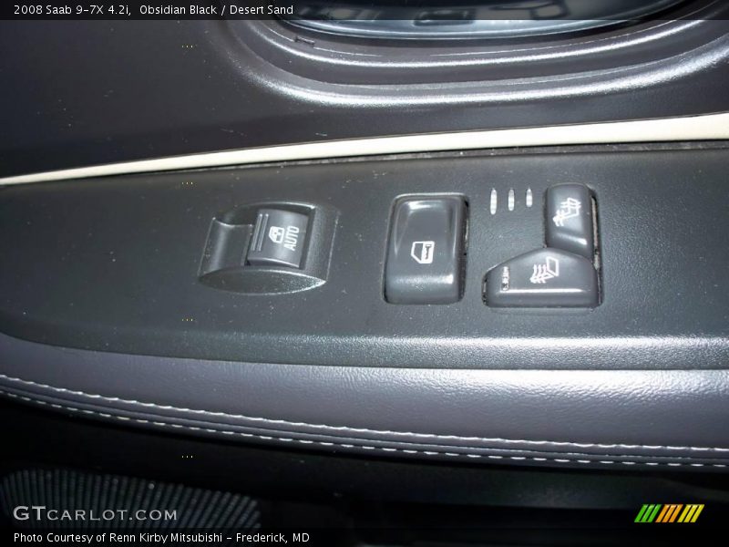 Obsidian Black / Desert Sand 2008 Saab 9-7X 4.2i