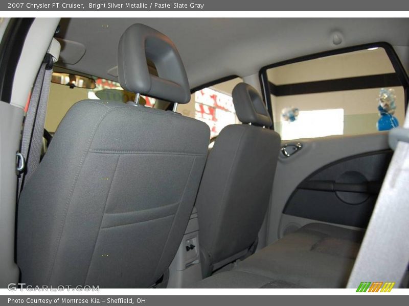 Bright Silver Metallic / Pastel Slate Gray 2007 Chrysler PT Cruiser
