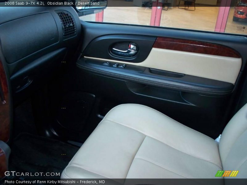 Obsidian Black / Desert Sand 2008 Saab 9-7X 4.2i