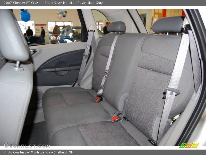 Bright Silver Metallic / Pastel Slate Gray 2007 Chrysler PT Cruiser