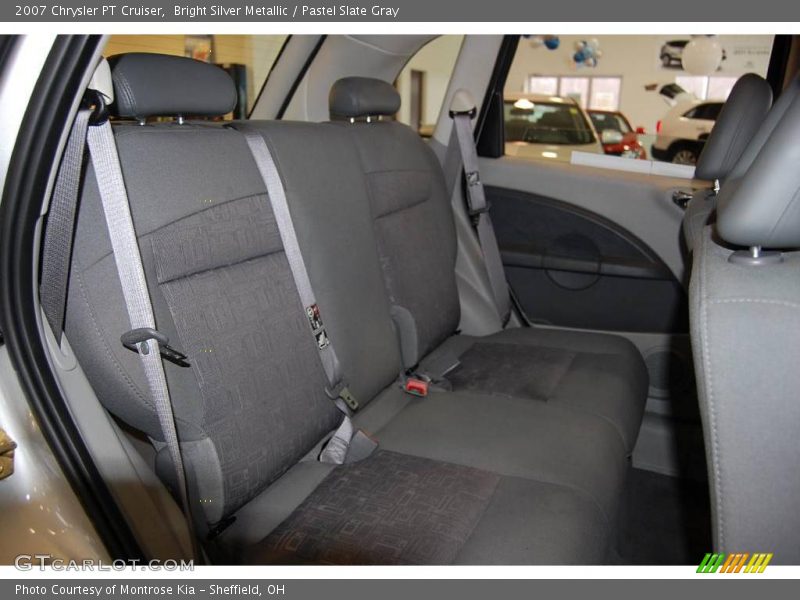 Bright Silver Metallic / Pastel Slate Gray 2007 Chrysler PT Cruiser