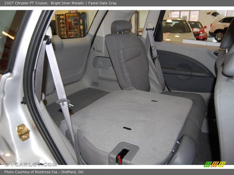 Bright Silver Metallic / Pastel Slate Gray 2007 Chrysler PT Cruiser