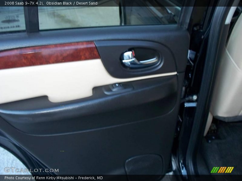 Obsidian Black / Desert Sand 2008 Saab 9-7X 4.2i