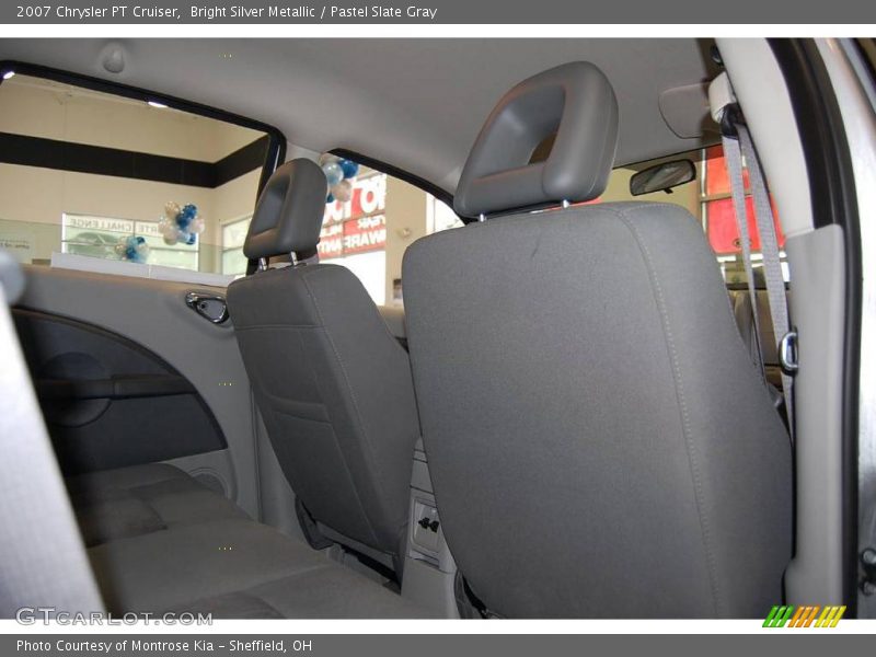 Bright Silver Metallic / Pastel Slate Gray 2007 Chrysler PT Cruiser