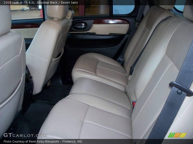 Obsidian Black / Desert Sand 2008 Saab 9-7X 4.2i