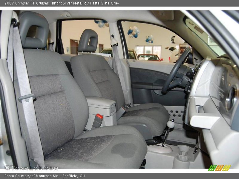 Bright Silver Metallic / Pastel Slate Gray 2007 Chrysler PT Cruiser