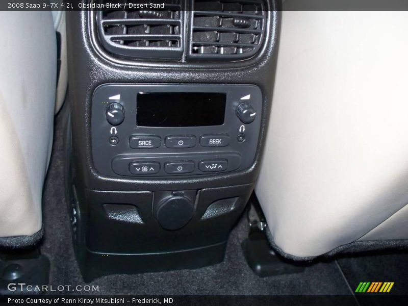 Obsidian Black / Desert Sand 2008 Saab 9-7X 4.2i