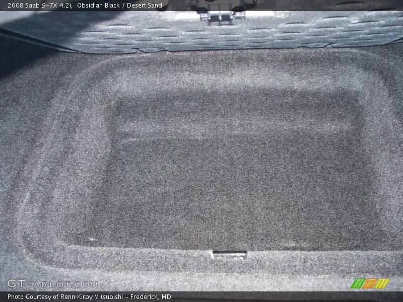 Obsidian Black / Desert Sand 2008 Saab 9-7X 4.2i