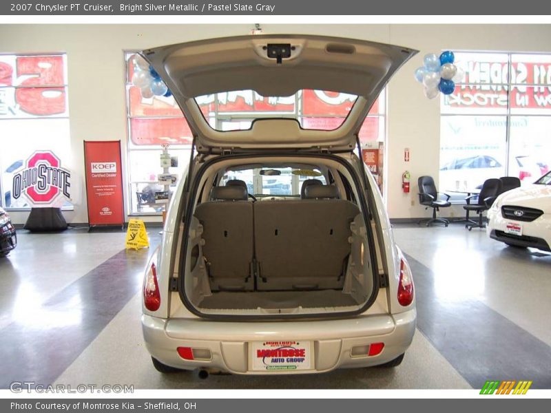 Bright Silver Metallic / Pastel Slate Gray 2007 Chrysler PT Cruiser