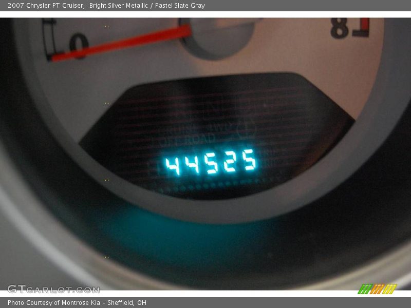 Bright Silver Metallic / Pastel Slate Gray 2007 Chrysler PT Cruiser