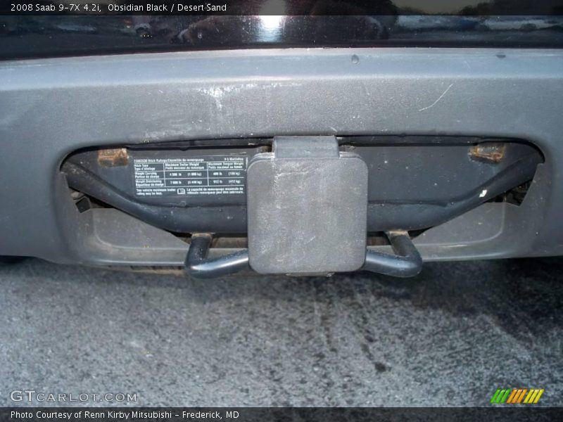 Obsidian Black / Desert Sand 2008 Saab 9-7X 4.2i