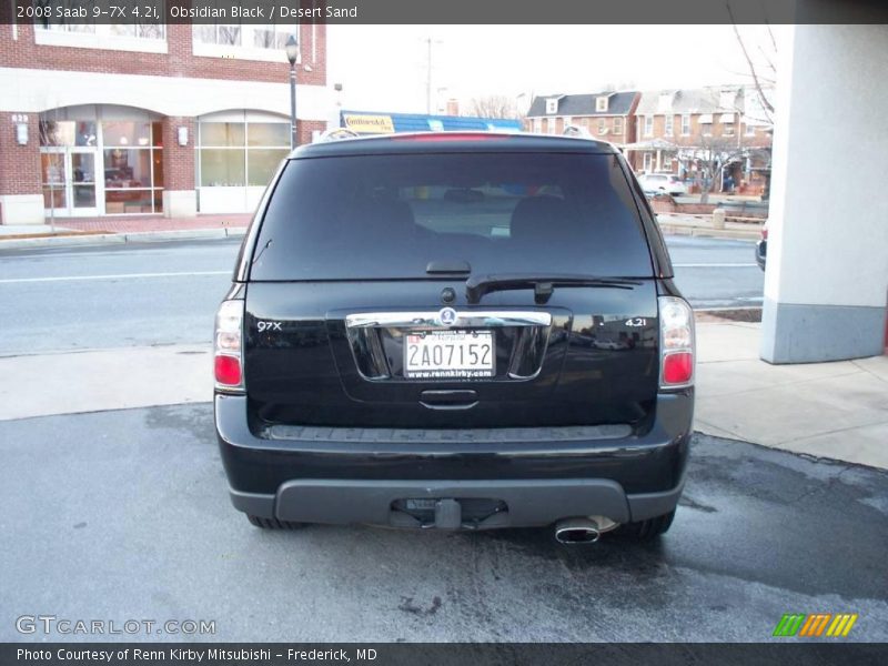 Obsidian Black / Desert Sand 2008 Saab 9-7X 4.2i