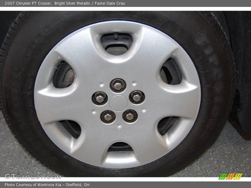 Bright Silver Metallic / Pastel Slate Gray 2007 Chrysler PT Cruiser