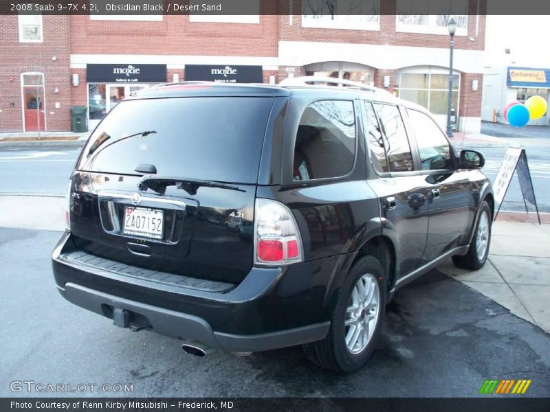 Obsidian Black / Desert Sand 2008 Saab 9-7X 4.2i