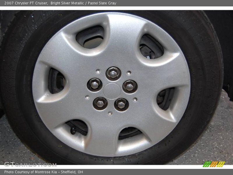 Bright Silver Metallic / Pastel Slate Gray 2007 Chrysler PT Cruiser