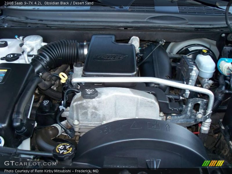 Obsidian Black / Desert Sand 2008 Saab 9-7X 4.2i